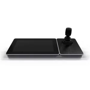 Kontrolsat - Joystick Central Control Keyboard - 10.1" HD Monitor - Hikvision