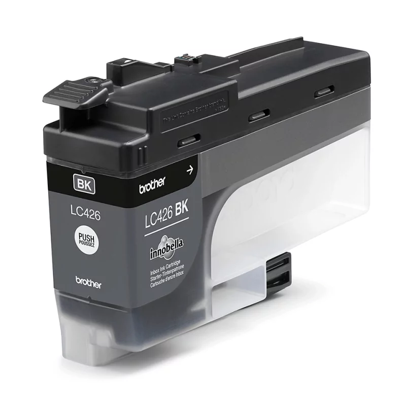 Kontrolsat - Tinteiro Brother - Preto - 3000 Páginas - LC426BK