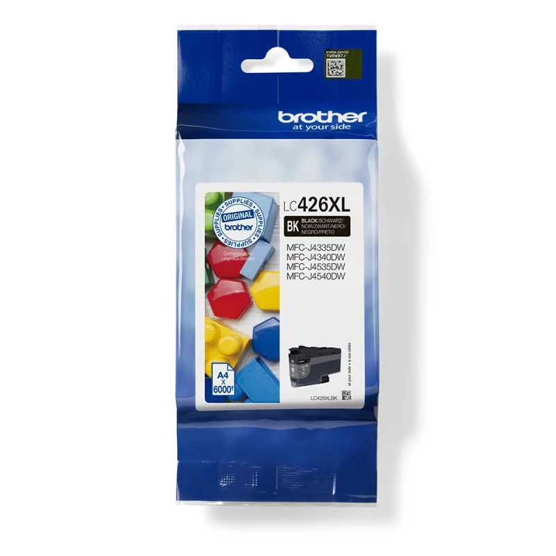 Kontrolsat - Brother Ink Cartridge - Black - 6000 Pages - LC426XLBK