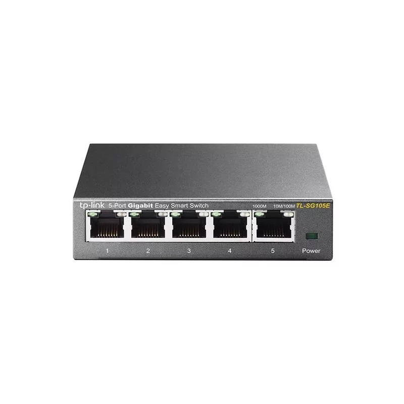 Kontrolsat - HUB Switch 5 Portas Gigabit TP-Link
