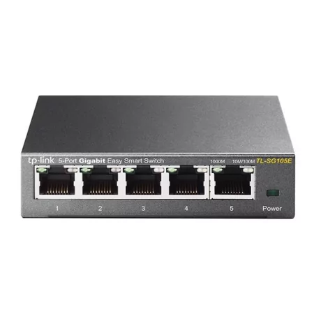 Kontrolsat - HUB Switch 5 Ports Gigabit TP-Link