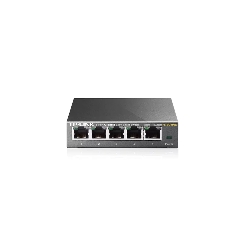 Kontrolsat - HUB Switch 5 Portas Gigabit TP-Link