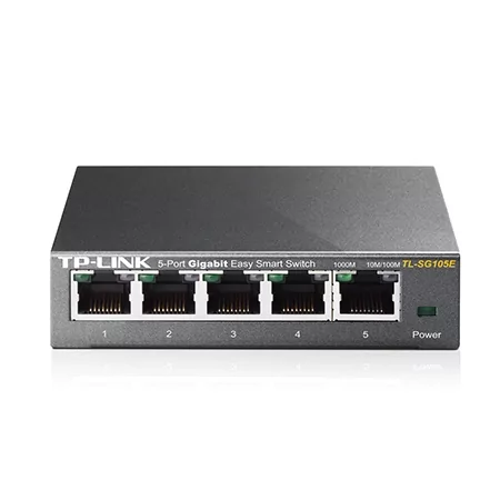 Kontrolsat - HUB Switch 5 Ports Gigabit TP-Link