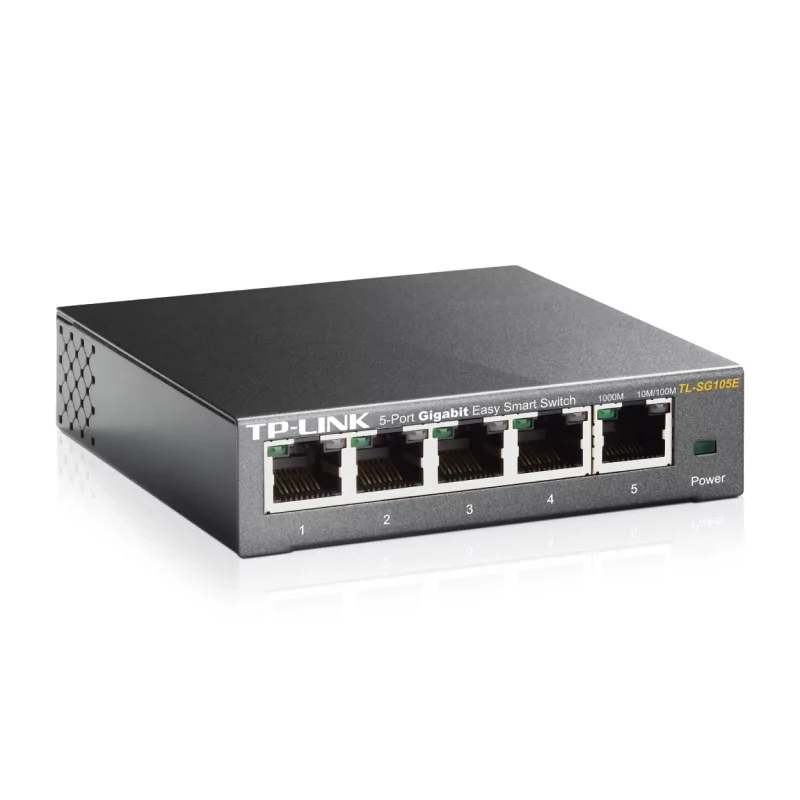 Kontrolsat - HUB Switch 5 Portas Gigabit TP-Link