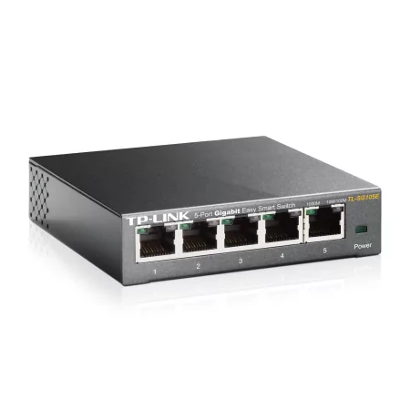 Kontrolsat - HUB Switch 5 Ports Gigabit TP-Link