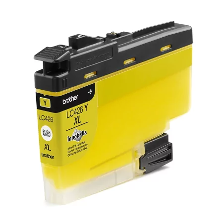 Kontrolsat - Tinteiro Brother - Amarelo - 5000 Páginas - LC426XLY Kontrolsat - Tinteiro Brother - Amarelo - 5000 Páginas - LC426XLY