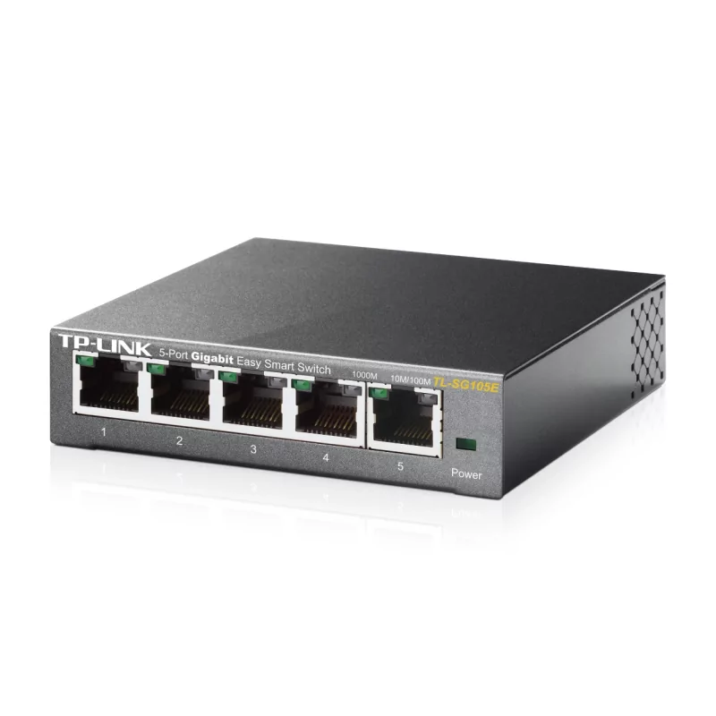 Kontrolsat - HUB Switch 5 Portas Gigabit TP-Link