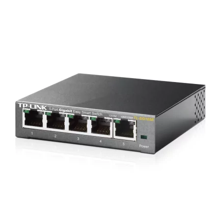 Kontrolsat - HUB Switch 5 Ports Gigabit TP-Link