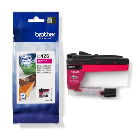 Kontrolsat - Brother Ink Cartridge - Pink - 1500 Pages - LC426M Kontrolsat - Brother Ink Cartridge - Pink - 1500 Pages - LC426M