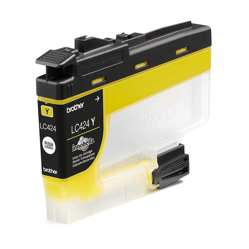 Kontrolsat - Tinteiro Brother - Amarelo - 1500 Páginas - LC426Y