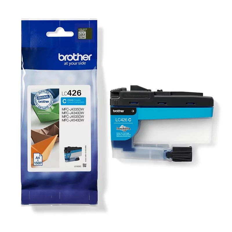 Kontrolsat - Brother Ink Cartridge - Blue - 1500 Pages - LC426C