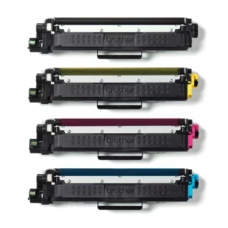 Kontrolsat - Pack 4 Brother Toners - Tricolor + Black - 1000 Pages - TN243CMYK Kontrolsat - Pack 4 Brother Toners - Tricolor + Black - 1000 Pages - TN243CMYK