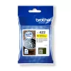 Brother Ink Cartridge - Yellow - 550 Pages - LC422Y