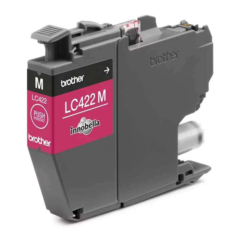 Kontrolsat - Brother Ink Cartridge - Pink - 550 Pages - LC422M