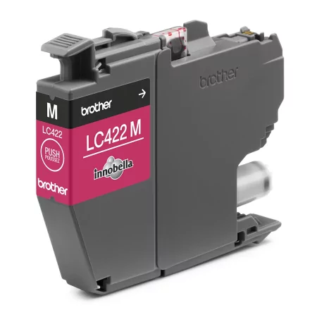 Kontrolsat - Tinteiro Brother - Rosa - 550 Páginas - LC422M