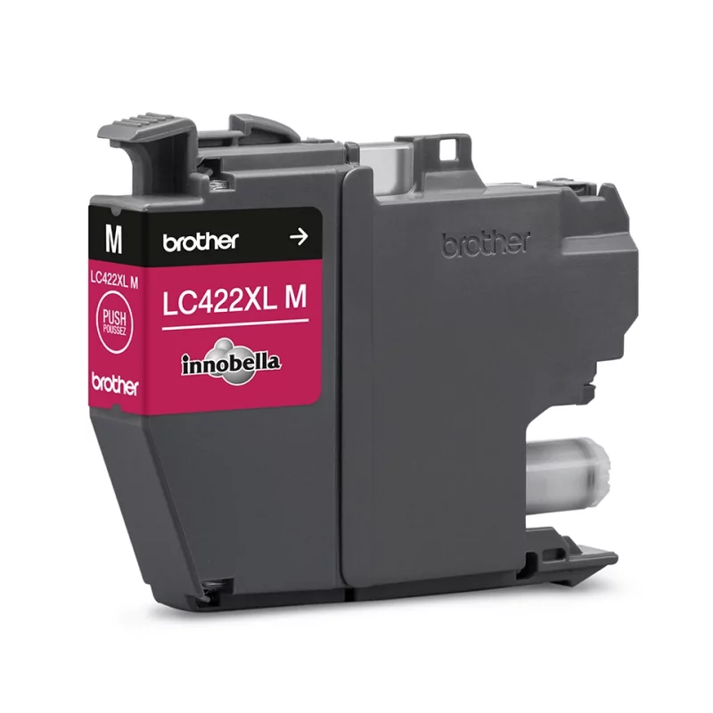 Kontrolsat - Tinteiro Brother - Rosa - 1500 Páginas - LC422XLM