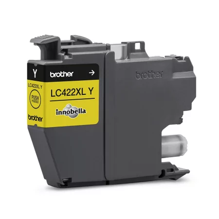 Kontrolsat - Brother Ink Cartridge - Yellow - 1500 Pages - LC422XLY