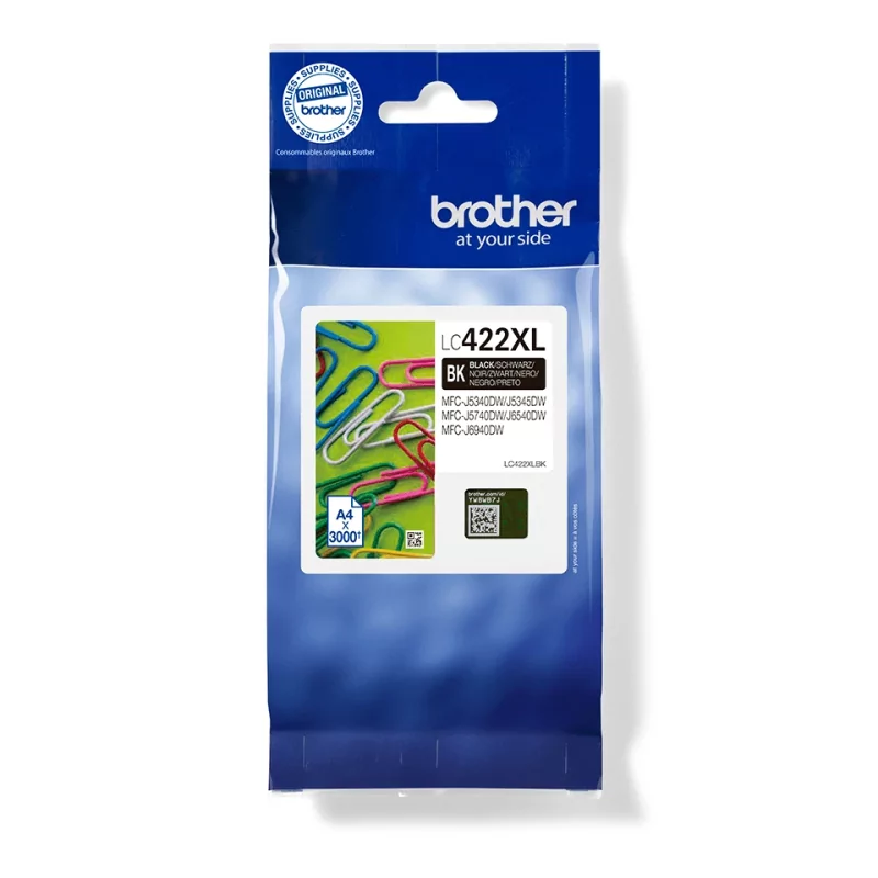 Kontrolsat - Brother Ink Cartridge - Black - 3000 Pages - LC422XLBK