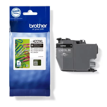 Kontrolsat - Brother Ink Cartridge - Black - 3000 Pages - LC422XLBK