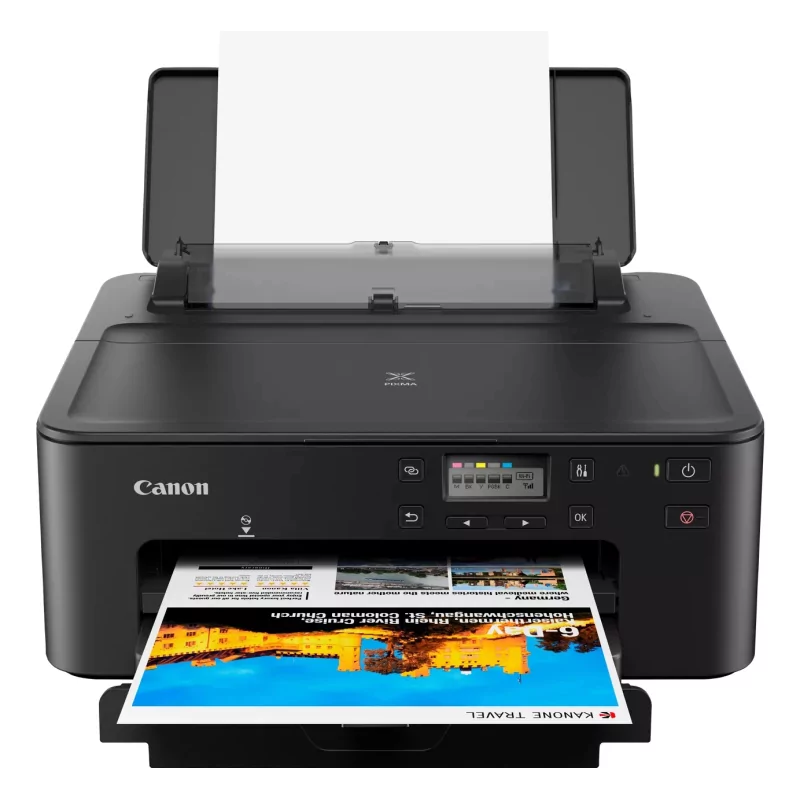 Kontrolsat - Canon Printer - Colors - Wi-Fi - Black - TS705