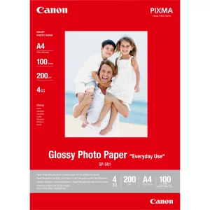Kontrolsat - Canon Paper Pad - For Photos - 100 Sheets - GP-501