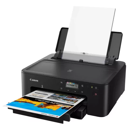 Kontrolsat - Impressora Canon - Cores - Wi-Fi - Preta - TS705