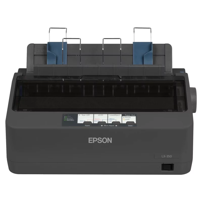 Kontrolsat - EPSON Printer - 9 Needles - Black - LX-350