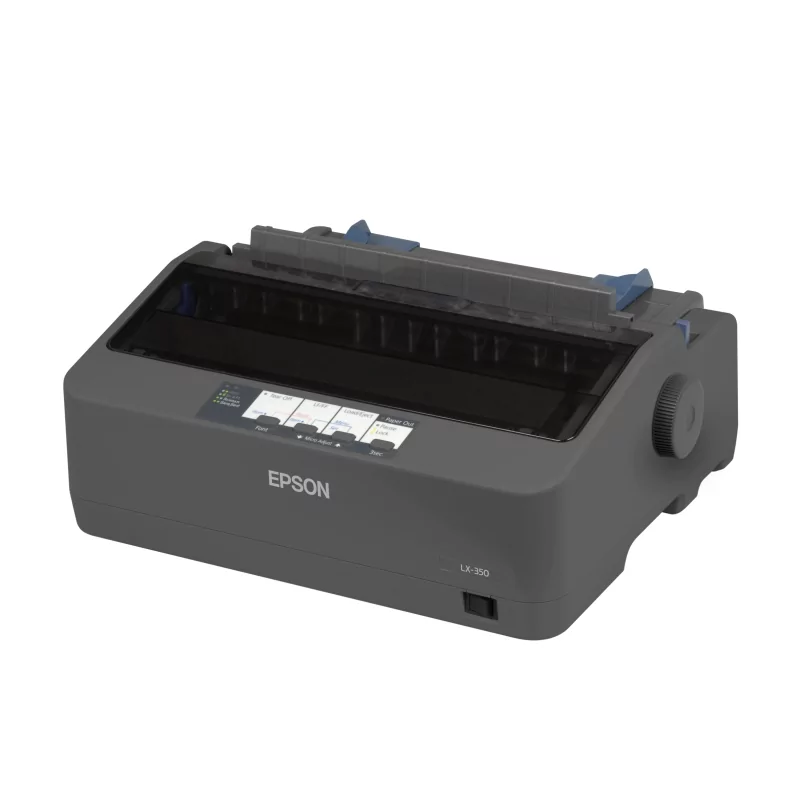Kontrolsat - EPSON Printer - 9 Needles - Black - LX-350