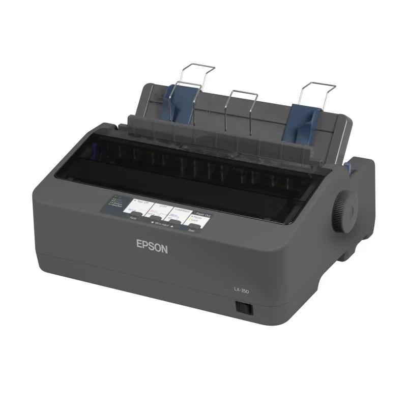 Kontrolsat - Impressora EPSON - 9 Agulhas - Preta - LX-350