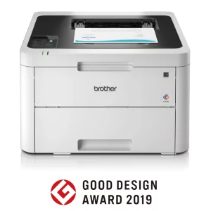 Kontrolsat - Brother Printer - Color - Wi-Fi - F/V - White - HL-L3230CDW
