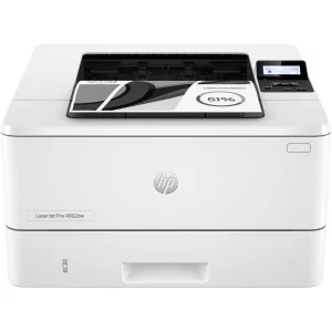 Kontrolsat - HP Printer - Monochrome - White - 4002dw