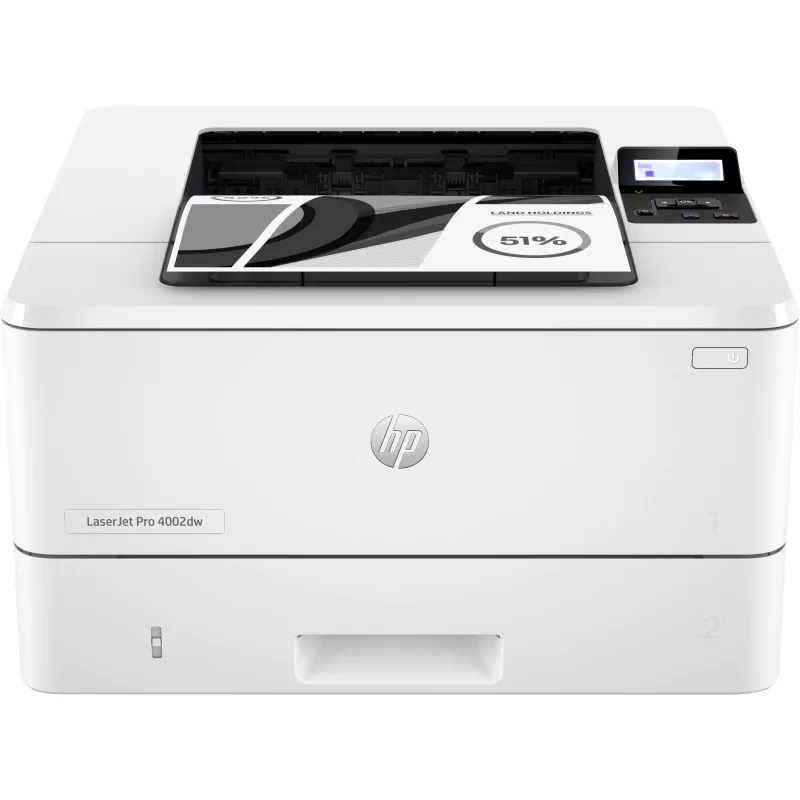 Kontrolsat - HP Printer - Monochrome - White - 4002dw Kontrolsat - HP Printer - Monochrome - White - 4002dw