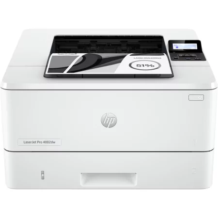 Kontrolsat - HP Printer - Monochrome - White - 4002dw Kontrolsat - HP Printer - Monochrome - White - 4002dw