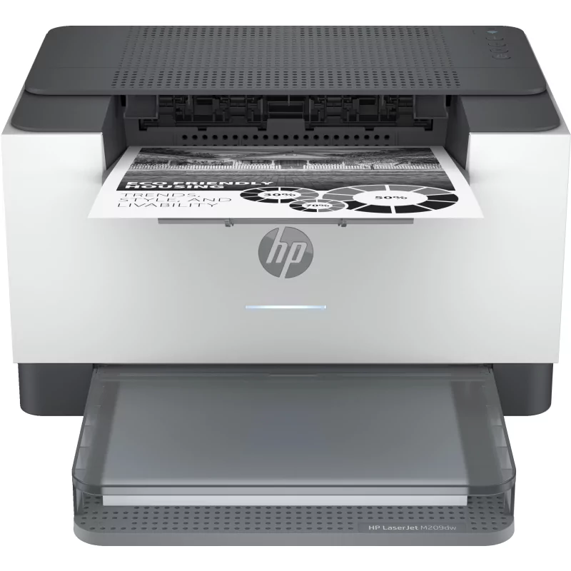 Kontrolsat - HP Printer - Monochrome - Wireless - A4 - M209dw