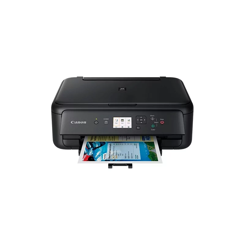 Kontrolsat - Canon Multifunction Printer - Colors - Wi-Fi - Black - Pixma TS5150