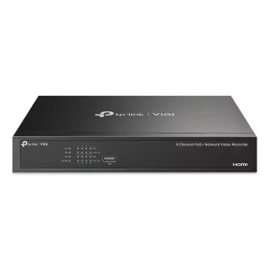 Kontrolsat - TP-Link Recorder - 8 PoE Channels - VIGI NVR1008H-8P