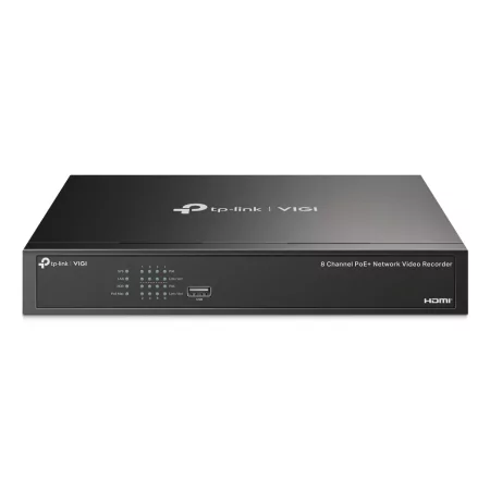 Kontrolsat - TP-Link Recorder - 8 PoE Channels - VIGI NVR1008H-8P