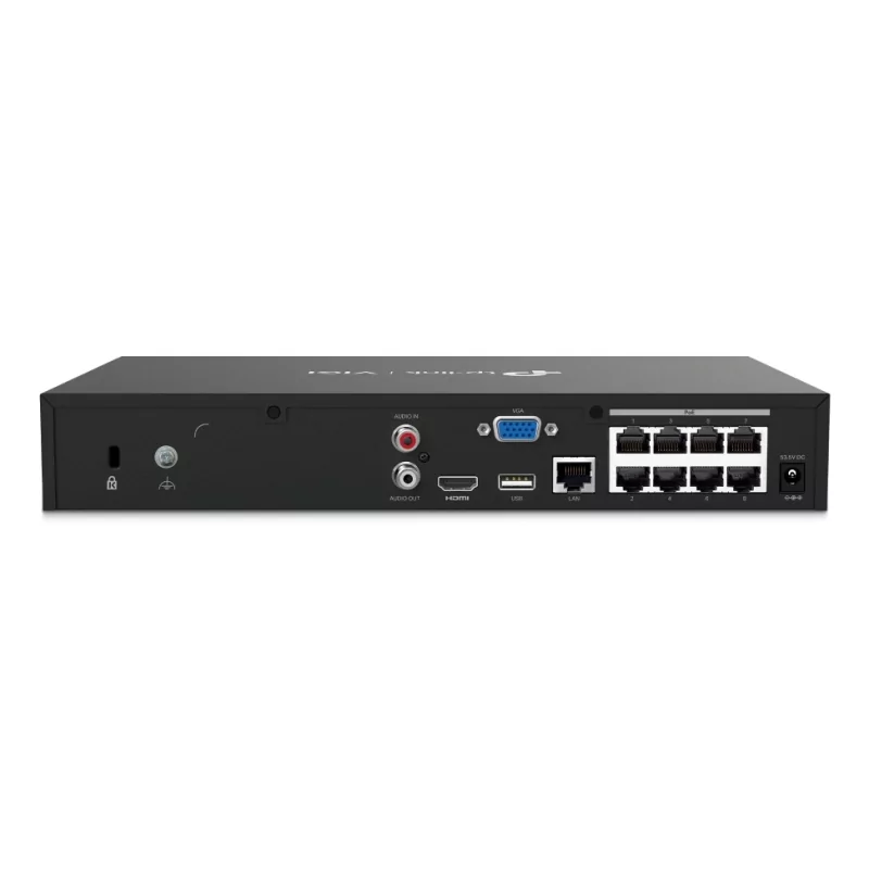 Kontrolsat - TP-Link Recorder - 8 PoE Channels - VIGI NVR1008H-8P