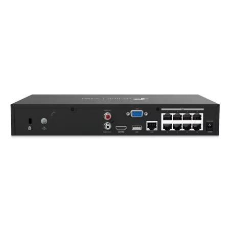 Kontrolsat - TP-Link Recorder - 8 PoE Channels - VIGI NVR1008H-8P