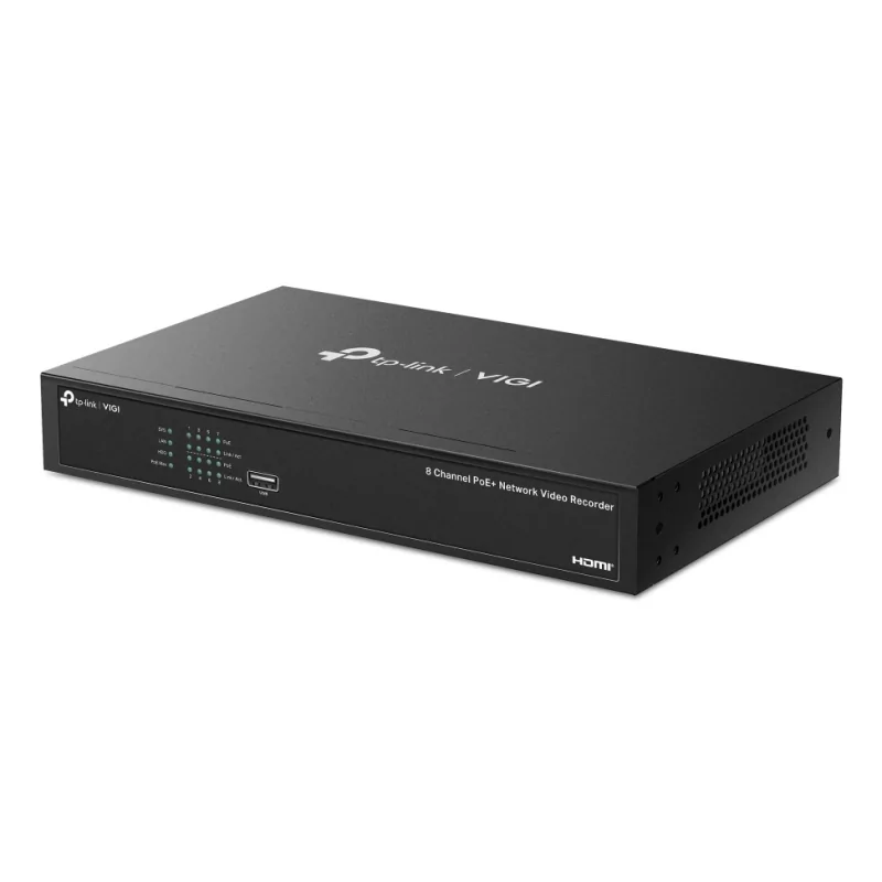 Kontrolsat - TP-Link Recorder - 8 PoE Channels - VIGI NVR1008H-8P