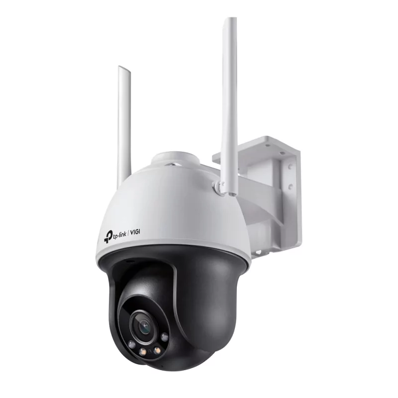 Kontrolsat - TP-Link Outdoor Camera - WiFi - 4MP - IR Pan Tilt PoE / 12V DC - IP66 - VIGI C540-W 4mm