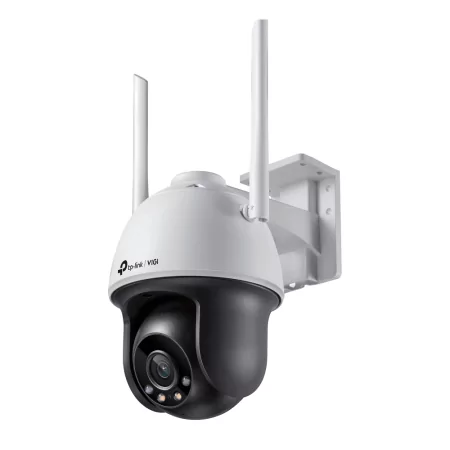 Kontrolsat - TP-Link Outdoor Camera - WiFi - 4MP - IR Pan Tilt PoE / 12V DC - IP66 - VIGI C540-W 4mm