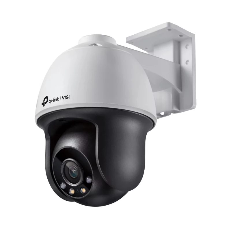 Kontrolsat - TP-Link Outdoor Camera - 4MP - IR Pan Tilt PoE / 12V DC - IP66 - VIGI C540 Kontrolsat - TP-Link Outdoor Camera - 4MP - IR Pan Tilt PoE / 12V DC - IP66 - VIGI C540