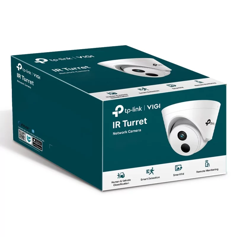 Kontrolsat - TP-Link Turret Camera - 4mm - 3MP - IR 30m - VIGI C430I