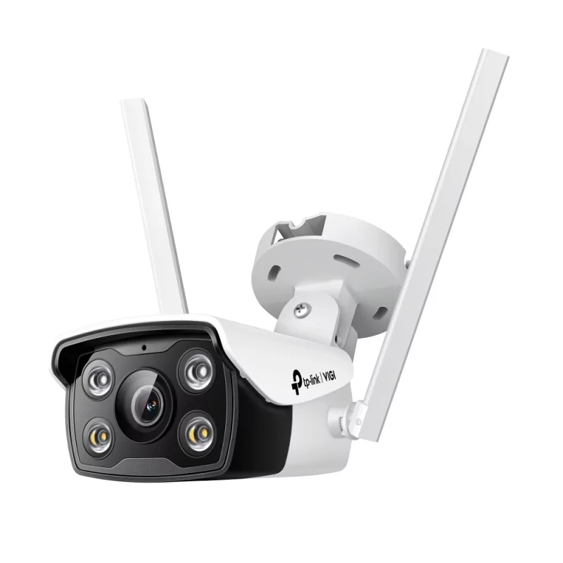 Kontrolsat - TP-Link Bullet Camera - 4mm - 4MP - IR 30m - IP66 - VIGI C340-W