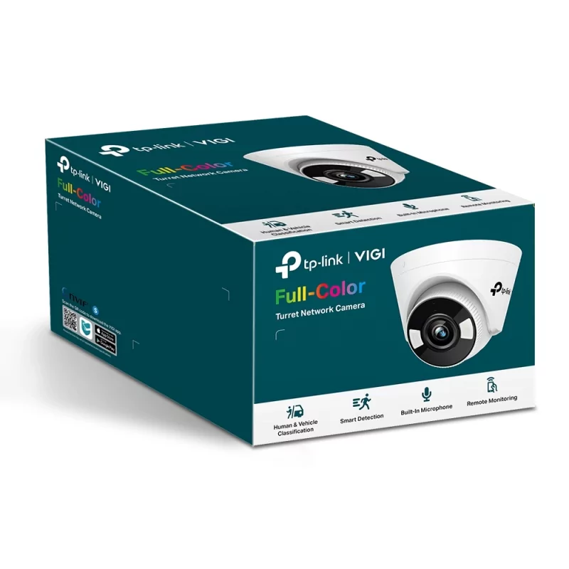 Kontrolsat - TP-Link Turret Camera - 2.8mm - 3MP - IR 30m - VIGI C430