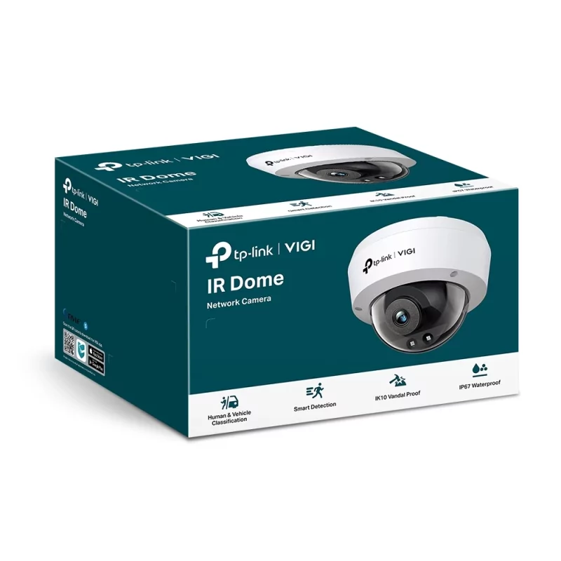 Kontrolsat - TP-Link Dome Camera - 4mm - 3MP - IR 30m - VIGI C230I