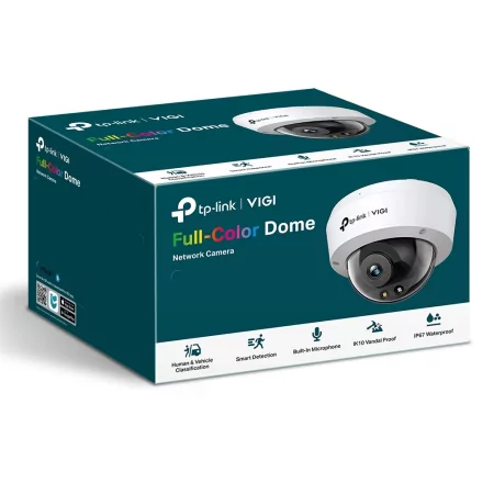 Kontrolsat - TP-Link Dome Camera - 2.8mm - 3MP - IR 30m - IK10/IP67 - VIGI C230 Kontrolsat - TP-Link Dome Camera - 2.8mm - 3MP - IR 30m - IK10/IP67 - VIGI C230