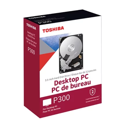 Kontrolsat - Toshiba Internal Disk - 6TB - 5400RPM - 128MB - P300