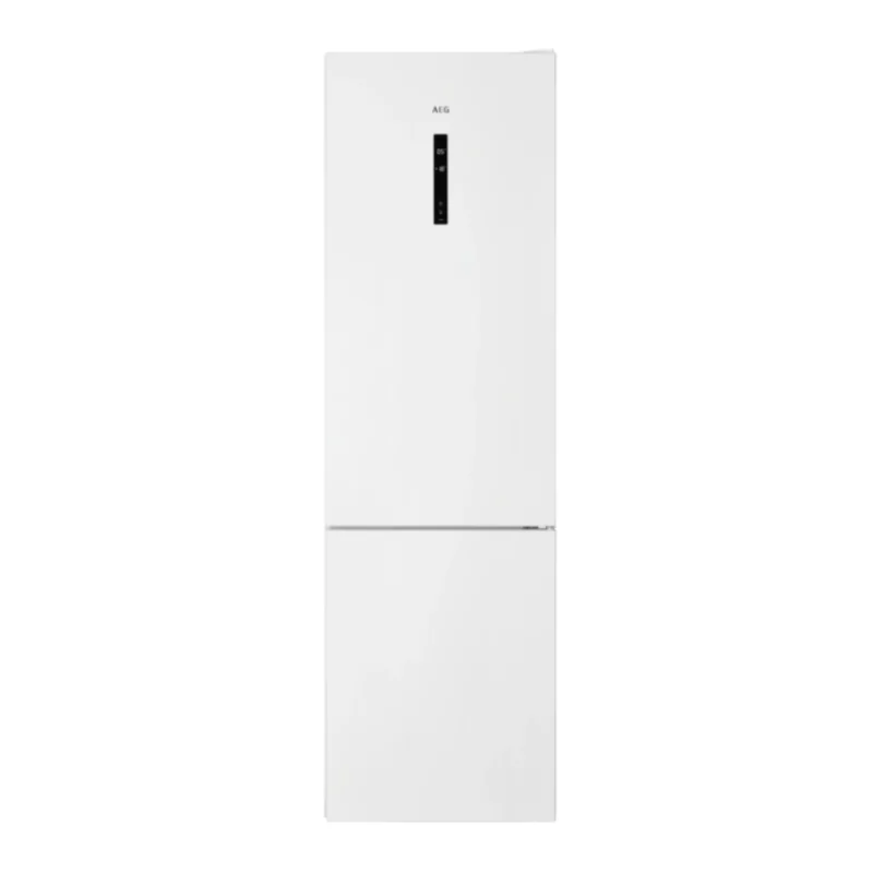 Kontrolsat - AEG RCB736D7MW Fridge Freezer (366L - Class D - White) Kontrolsat - AEG RCB736D7MW Fridge Freezer (366L - Class D - White)